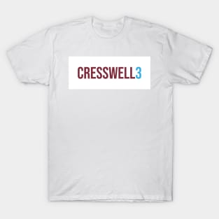 Cresswell 3 - 22/23 Season T-Shirt